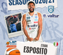 Buona la prima! Esposito stellare e la Valtur Brindisi espugna Cremona