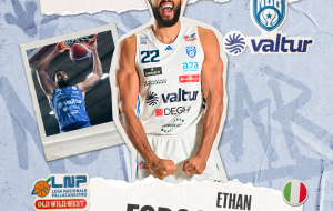 Ethan Esposito rinnova il contratto con la Valtur Brindisi