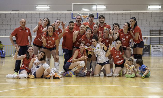 Eurimpianti Oria, una prova da grande squadra: a Trani si decide il sogno promozione