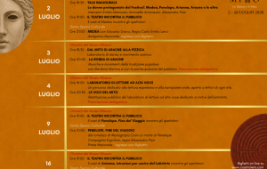 Arriva a Brindisi il “Festival del Mito – I Miti e le Donne”