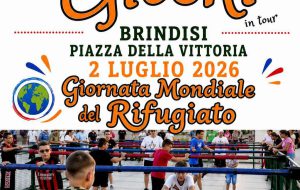Brindisi in festa per la Giornata Mondiale del Rifugiato: Giovedì 2 luglio a Piazza della Vittoria giochi, animazione e  cultura dell’integrazione