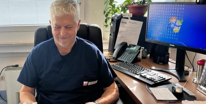 Chirurgia generale: il dottor Manca va in pensione