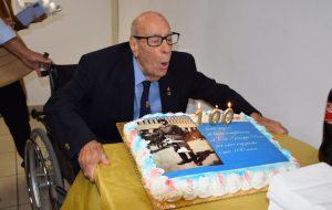 Giuseppe Pinto, il pompiere brindisino di 100 anni, è volato in cielo