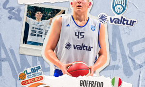 Dalle giovanili alla prima squadra: Goffredo Errico firma per due anni con la Valtur