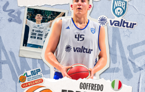 Dalle giovanili alla prima squadra: Goffredo Errico firma per due anni con la Valtur