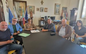 CIA – Agricoltori Due Mari ha incontrato il Commissario Straordinario del Comune di Ostuni