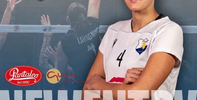 Volley A2 Femminile: colpo al centro per la Olio Pantaleo Fasano, arriva Isabella Lavagnino