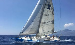 Uniti dal Mare verso Corfù: Ex Centro Velico Pigonati e Flow Live Life Ocean – Brindisi Colmare alla 40ª Regata Internazionale Brindisi–Corfù 2026