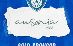 Caffè Ausonia diventa Gold Sponsor per la stagione sportiva 2026/27