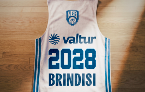 New Basket Brindisi: “Valtur” Title and Global Main Sponsor fino al 2028