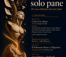 Non di solo pane: il 27 giugno a Ceglie Messapica una serata particolare dedicata a cultura e conoscenza