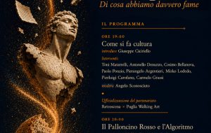 Non di solo pane: il 27 giugno a Ceglie Messapica una serata particolare dedicata a cultura e conoscenza
