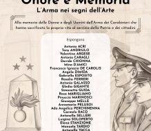 Onore e Memoria: Francavilla Fontana rende omaggio all’Arma dei Carabinieri attraverso la pittura e la scultura