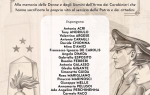 Onore e Memoria: Francavilla Fontana rende omaggio all’Arma dei Carabinieri attraverso la pittura e la scultura