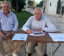 Petizione popolare a Cisternino per una rotatoria in Via Fasano