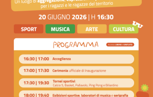 Sabato 20 giugno al CAG del quartiere Paradiso inaugura DesTEENazione – Desideri in Azione
