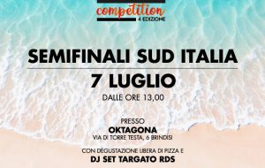 All’Oktagona Beach di Brindisi la prima semifinale di Pizza Bit Competition
