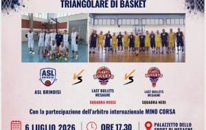 A Mesagne il Primo Trofeo LILT Brindisi: il basket scende in campo per la prevenzione oncologica