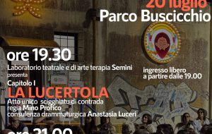 Ancorachiu Foriticà: torna il Teatro nel Parco Buscicchio