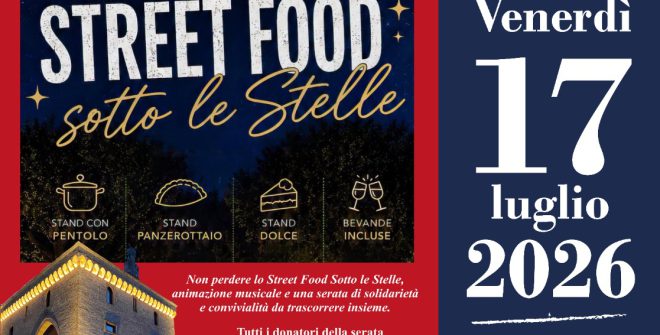 Cellino San Marco, AVIS e Villa Neviera presentano “Street Food sotto le Stelle”, una serata conviviale all’insegna della solidarietà
