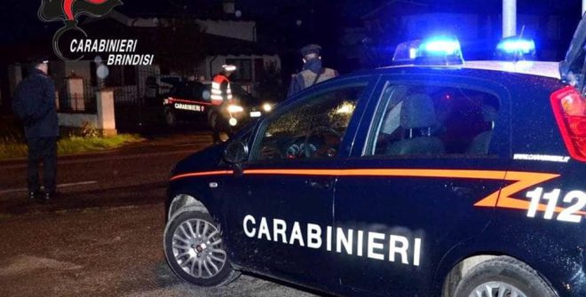Droga ed armi nascoste in una casa nelle campagne di Cisternino: un arresto