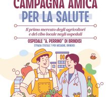 Campagna Amica per la salute: Il primo mercato degli agricoltori e del cibo locale arriva in ospedale
