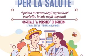 Campagna Amica per la salute: Il primo mercato degli agricoltori e del cibo locale arriva in ospedale