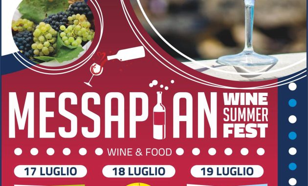 Messapian Wine Summer Fest: a Campo di Mare tre serate dedicate ai sapori, al vino e allo spettacolo