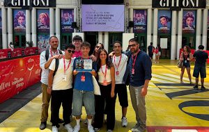 Il Polo Messapia trionfa al Giffoni Film Festival