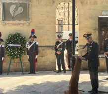 Francavilla Fontana ricorda il sacrificio del maresciallo Antonio Dimitri, medaglia d’oro al valor militare
