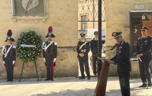 Francavilla Fontana ricorda il sacrificio del maresciallo Antonio Dimitri, medaglia d’oro al valor militare