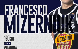 Da Udine un giovane talento per la Dinamo: arriva Francesco Mizerniuk