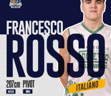 La Dinamo aggiunge centimetri e solidità con Francesco Rosso