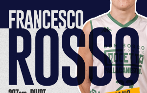 La Dinamo aggiunge centimetri e solidità con Francesco Rosso