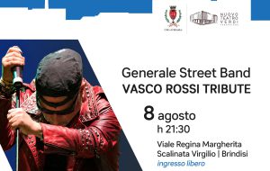 Gli spari sopra la Scalinata: a Brindisi il rock di Vasco