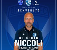 Gilberto Niccoli è il nuovo Direttore Generale del Brindisi
