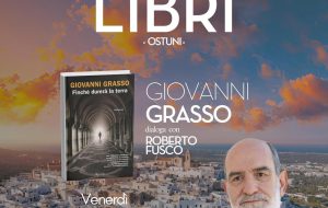 Ostuni arriva Giovanni Grasso: il 10 luglio “Una Valle di Libri” ospita il direttore della Comunicazione del Quirinale
