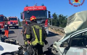 Scontro tra due auto alle porte di Mesagne, deceduta la madre di Franco Gentile