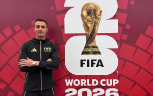 Orgoglio brindisino ai Mondiali: Marco Di Bello designato VAR della semifinale Inghilterra-Argentina