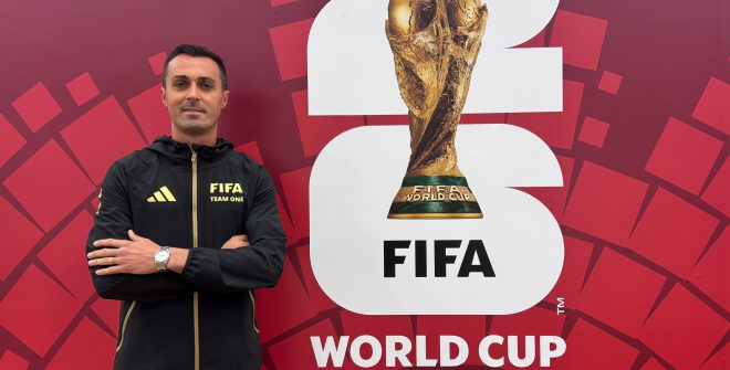 Orgoglio brindisino ai Mondiali: Marco Di Bello designato VAR della semifinale Inghilterra-Argentina