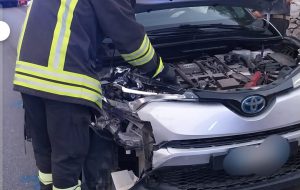 Ostuni, scontro tra due auto sulla provinciale 22: quattro persone affidate alle cure del 118