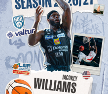 La Valtur Brindisi completa il roster: accordo biennale con JaCorey Williams