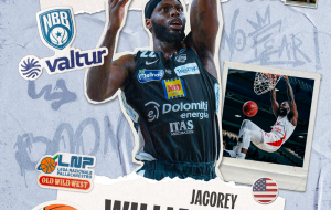 La Valtur Brindisi completa il roster: accordo biennale con JaCorey Williams
