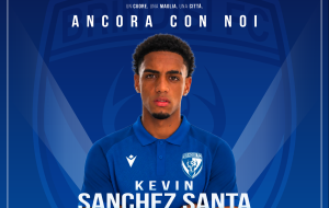 Il Brindisi conferma Kevin Sanchez Santa