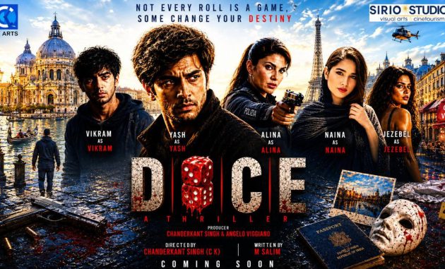 DICE: a settembre a Brindisi le riprese del nuovo thriller internazionale