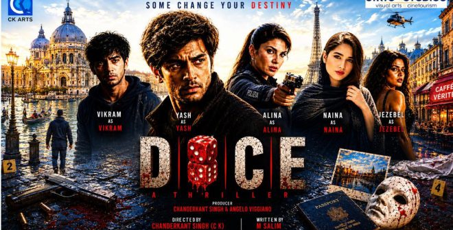 DICE: a settembre a Brindisi le riprese del nuovo thriller internazionale