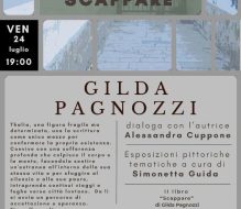 “La Rassegna del Chiostro”: Gilda Pagnozzi presenta a Brindisi il romanzo “Scappare”