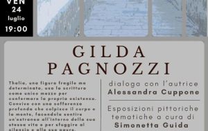 “La Rassegna del Chiostro”: Gilda Pagnozzi presenta a Brindisi il romanzo “Scappare”