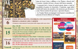 La città di Mesagne celebra la Madonna del Carmine