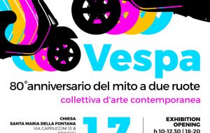 Brindisi celebra il mito: inaugurata la mostra per gli 80 anni della Vespa